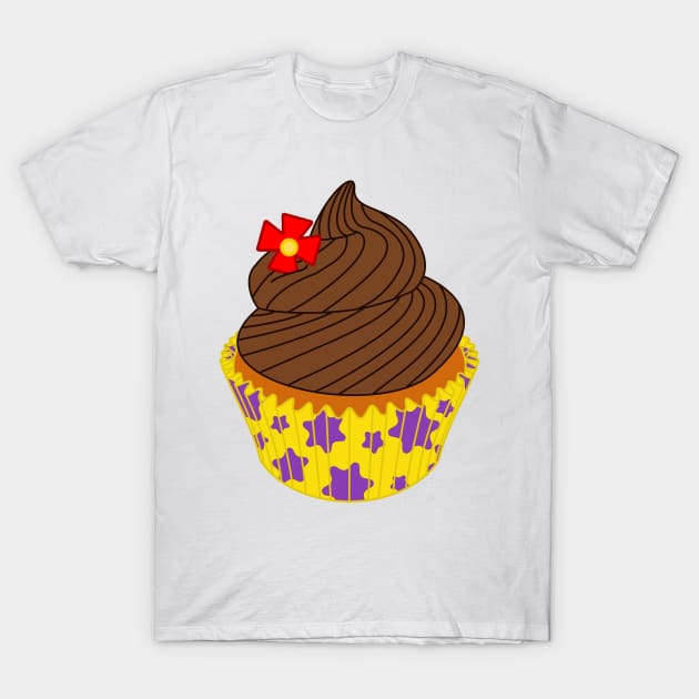 Susie Cupcake T-Shirt by CoreyUnlimited
